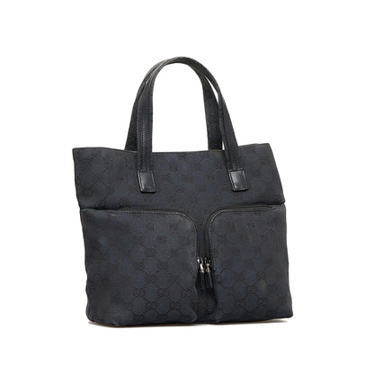 Gucci GG Canvas Handbag (SHG-uodAcB)