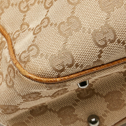 Gucci GG Canvas Handbag (SHG-MJm5F0)