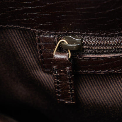 Gucci GG Canvas Handbag (SHG-1UdsKi)