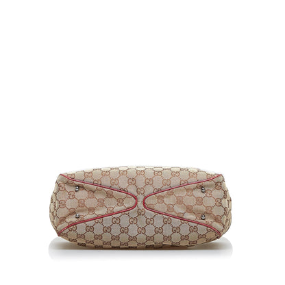 Gucci GG Canvas Handbag (SHG-3HRiME)