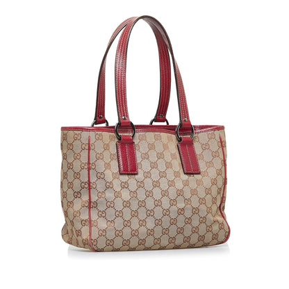 Gucci GG Canvas Handbag (SHG-3HRiME)