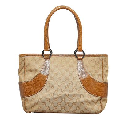 Gucci GG Canvas Handbag (SHG-eFpqW6)