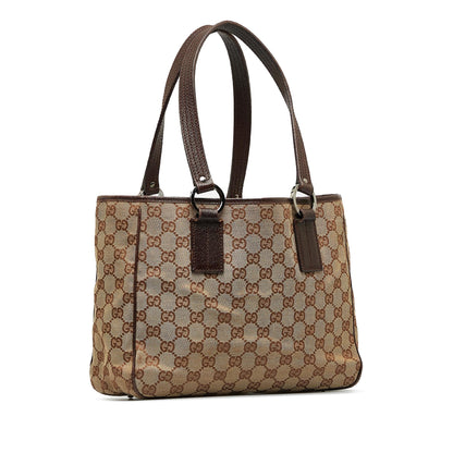 Gucci GG Canvas Handbag (SHG-6FtzUH)