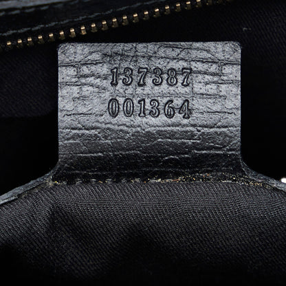 Gucci GG Canvas Hasler Shoulder Bag (SHG-BpgfrA)
