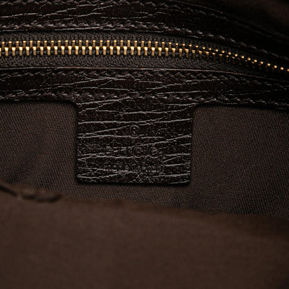 Gucci GG Canvas Hasler Web Crossbody