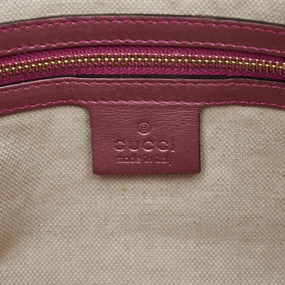 Gucci GG Canvas Heart Bit Handbag (SHG-6OMg8o)