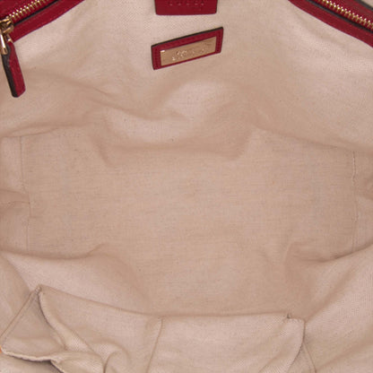 Gucci GG Canvas Heart Bit Satchel