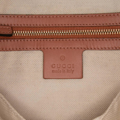 Gucci GG Canvas Heart Bit Satchel