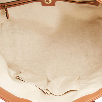 Gucci GG Canvas Heart Bit Tote (SHG-3fnCTw)