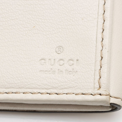 Gucci GG Canvas Heart Script Continental Wallet (SHF-6kTDdx)