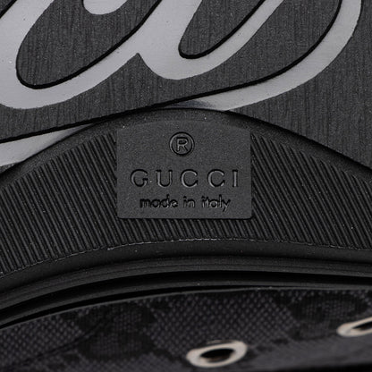 Gucci GG Canvas High Top Sneakers - Size 5.5 / 35.5