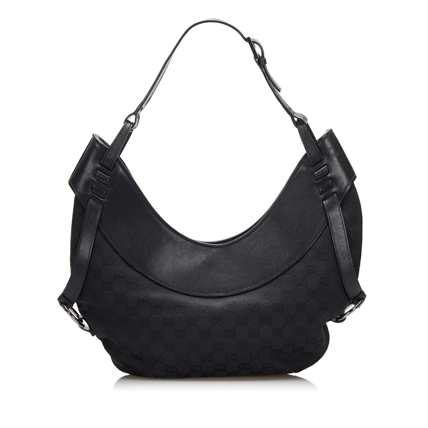 Gucci GG Canvas Hobo Bag (SHG-pRggC6)