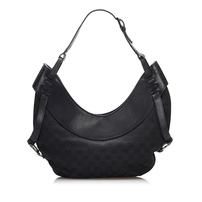 Gucci GG Canvas Hobo Bag (SHG-pRggC6)