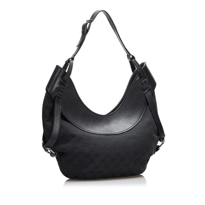 Gucci GG Canvas Hobo Bag (SHG-pRggC6)