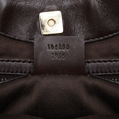Gucci GG Canvas Hobo Bag (SHG-A9kewN)