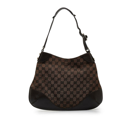 Gucci GG Canvas Hobo (SHG-HzNmEq)