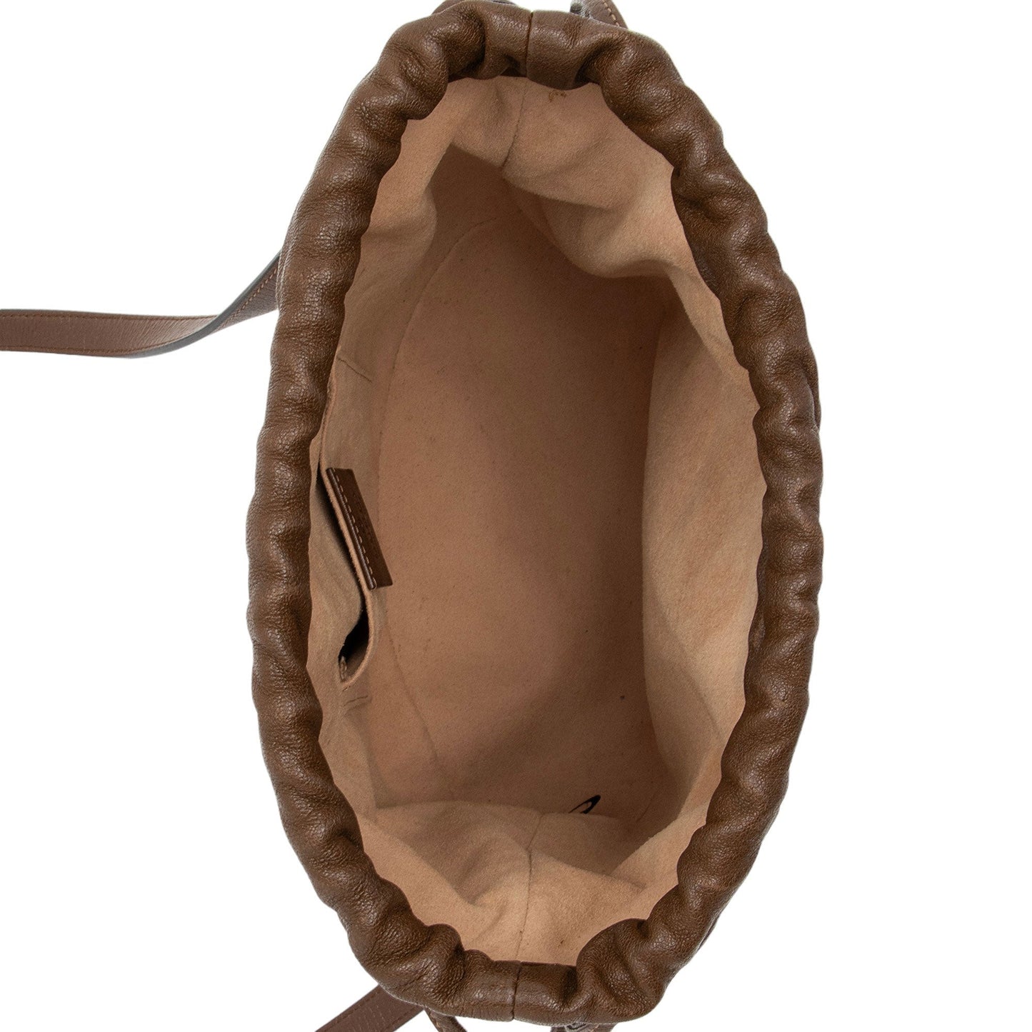 Gucci GG Canvas Horsebit 1955 Drawstring Bucket Bag