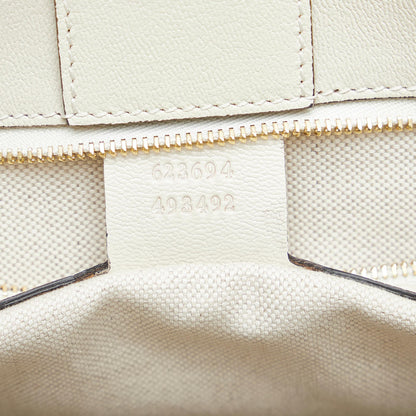 Gucci GG Canvas Horsebit 1955 Tote Bag (SHG-vcIr3M)