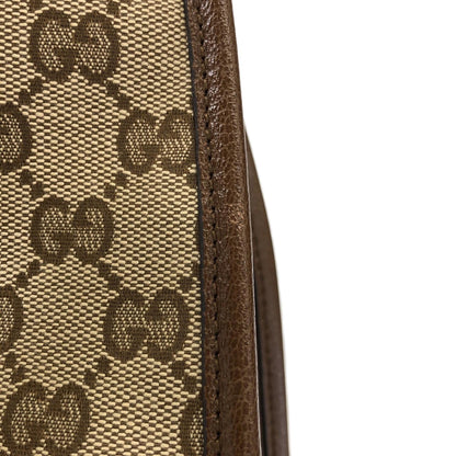 Gucci GG Canvas Horsebit 1955 Tote Bag (SHG-f3BOeU)