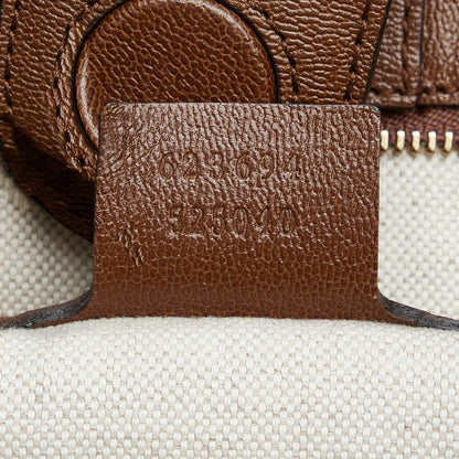 Gucci GG Canvas Horsebit 1955 (SHG-efXOqF)