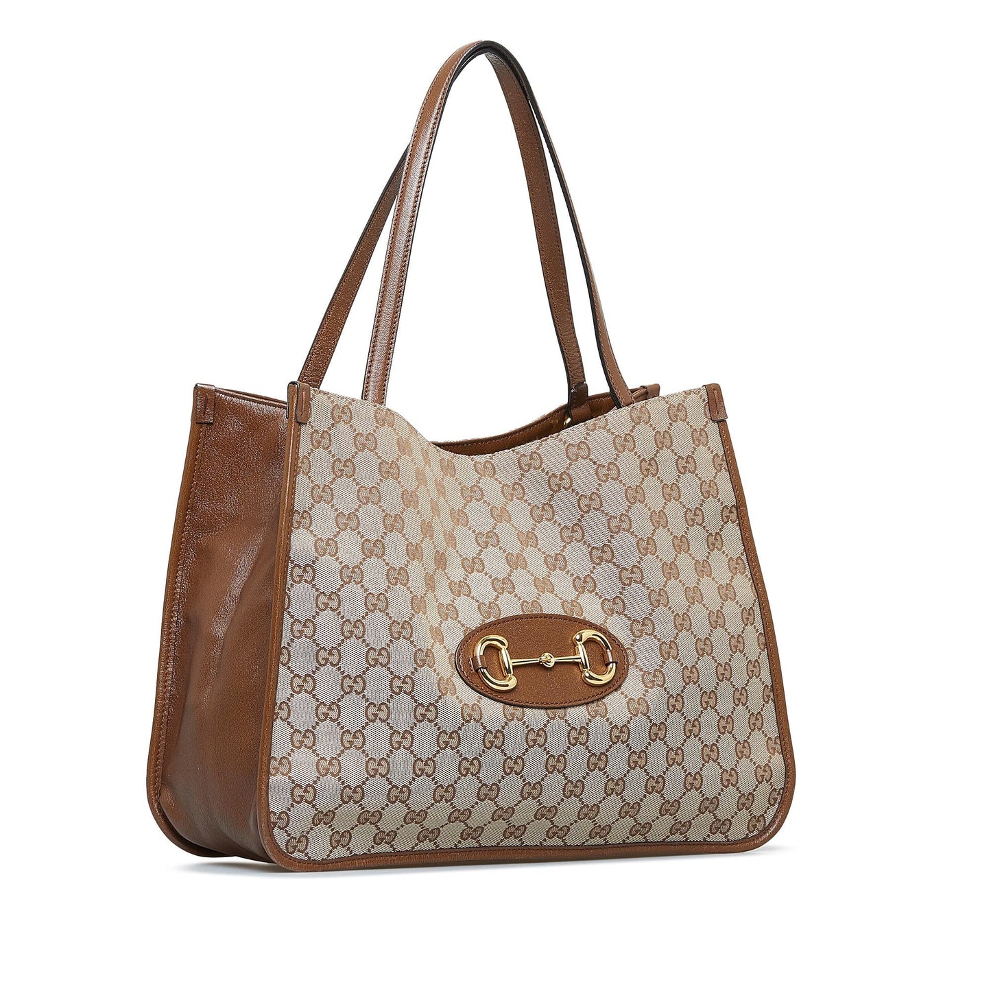 Gucci GG Canvas Horsebit 1955 (SHG-efXOqF)