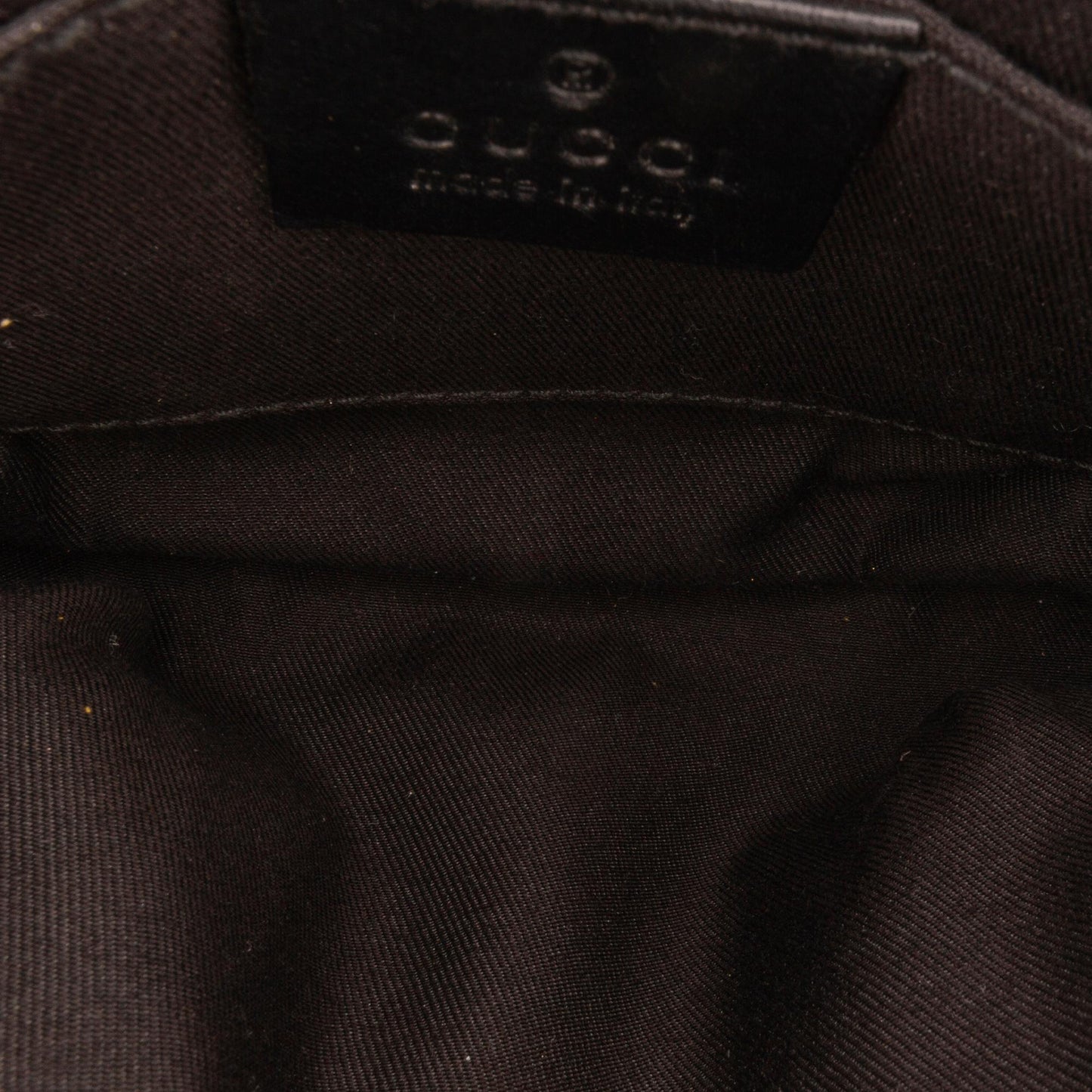 Gucci GG Canvas Horsebit Chain Baguette (SHG-FcwgFl)