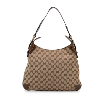 Gucci GG Canvas Horsebit Creole (SHG-7WckAN)