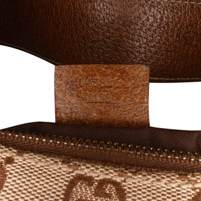 Gucci GG Canvas Horsebit Creole (SHG-7WckAN)