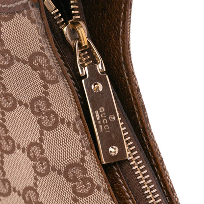 Gucci GG Canvas Horsebit Creole (SHG-7WckAN)