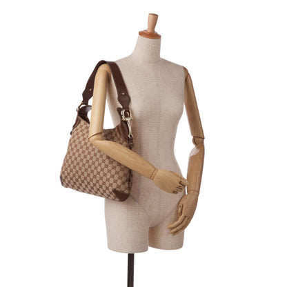 Gucci GG Canvas Horsebit Creole (SHG-7WckAN)