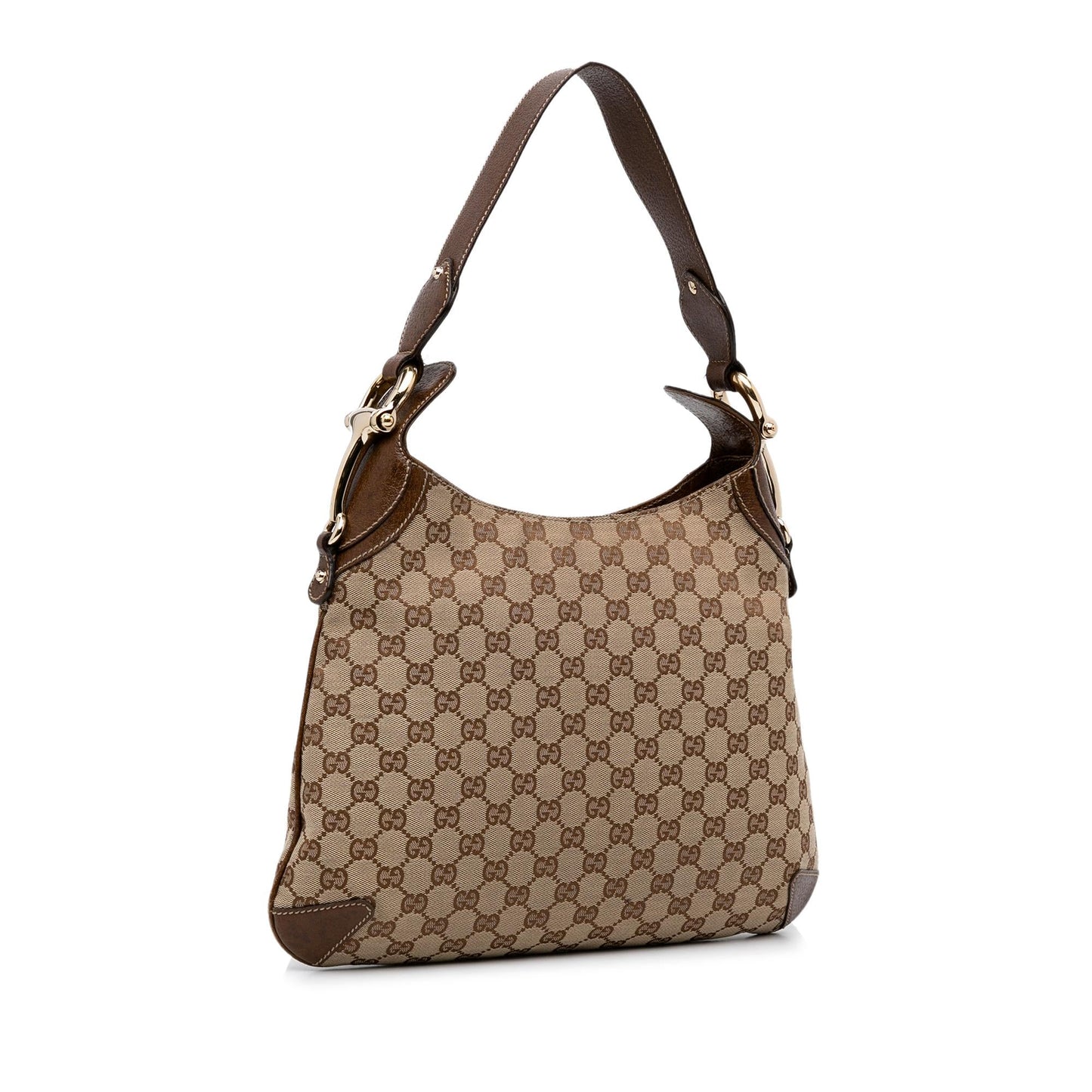 Gucci GG Canvas Horsebit Creole (SHG-7WckAN)
