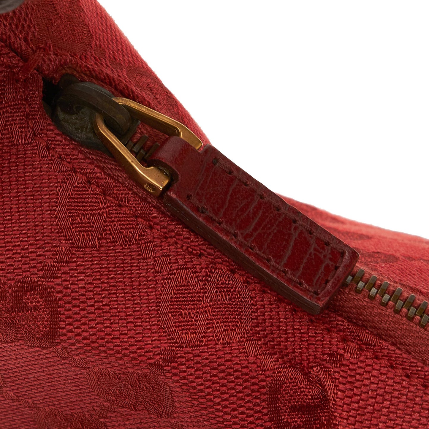 Gucci GG Canvas Horsebit Handbag (SHG-bSt1gy)