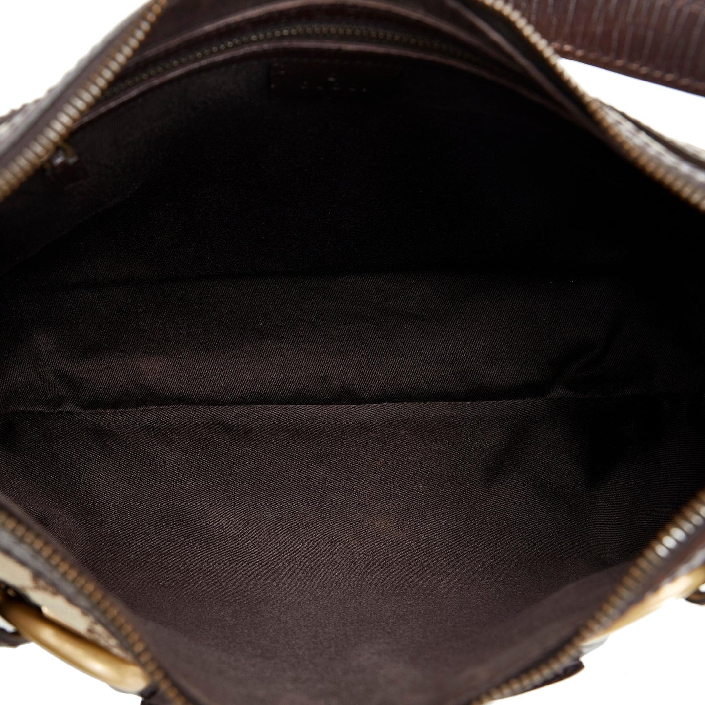 Gucci GG Canvas Horsebit Hobo Bag (SHG-3vKr0U)