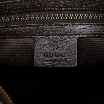 Gucci GG Canvas Horsebit Hobo Bag (SHG-3vKr0U)