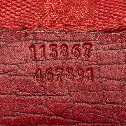 Gucci GG Canvas Horsebit Hobo Handbag (SHG-30289)