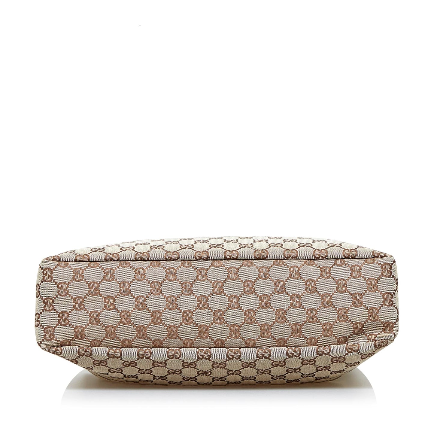 Gucci GG Canvas Horsebit Hobo (SHG-PLy3yh)