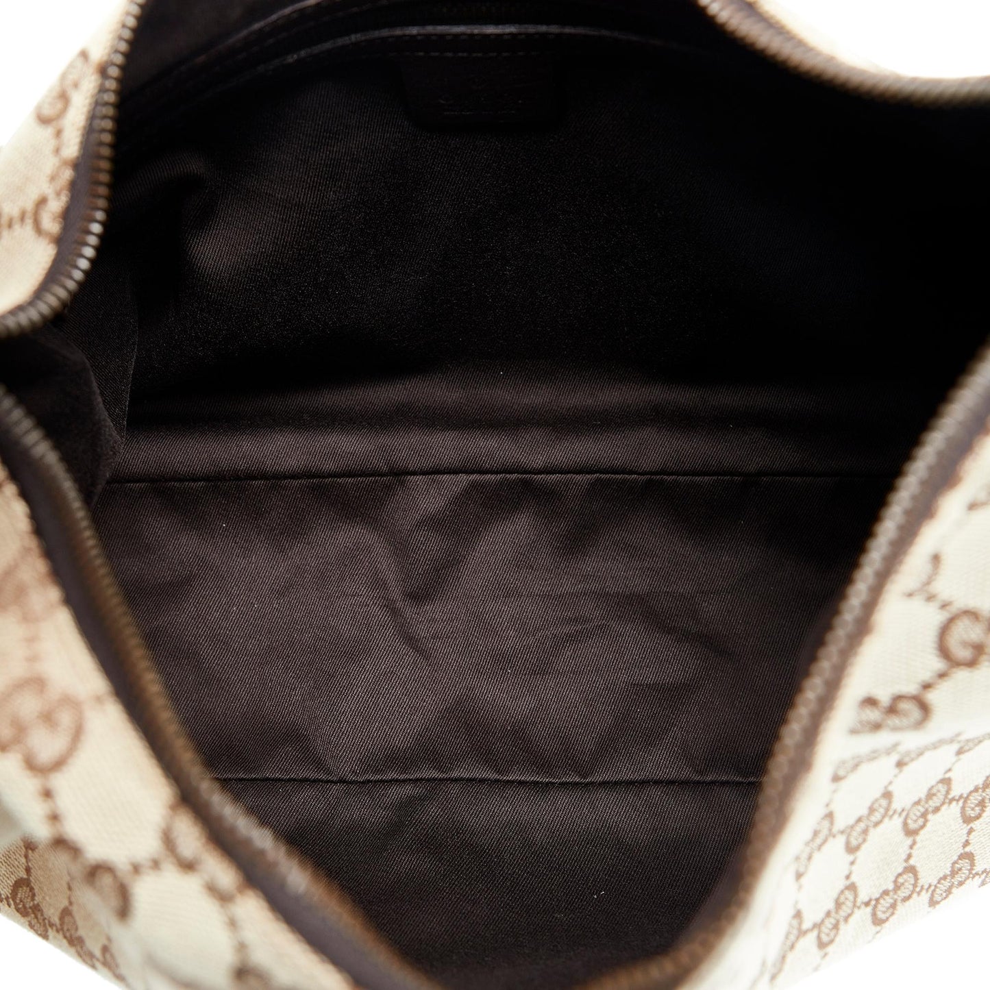 Gucci GG Canvas Horsebit Hobo (SHG-PLy3yh)