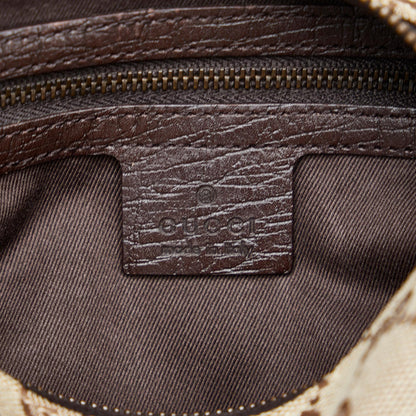 Gucci GG Canvas Horsebit Hobo (SHG-PLy3yh)