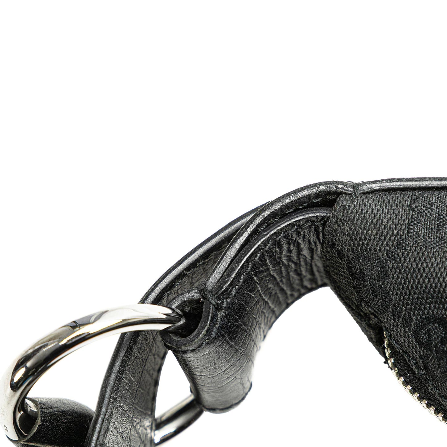 Gucci GG Canvas Horsebit Hobo