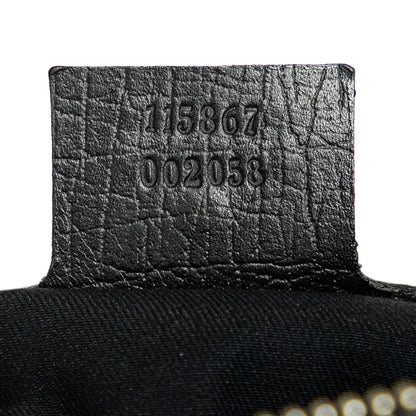 Gucci GG Canvas Horsebit Hobo