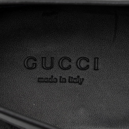 Gucci GG Canvas Horsebit Loafers - Size 7.5 / 37.5 (SHF-ZxcBTe)