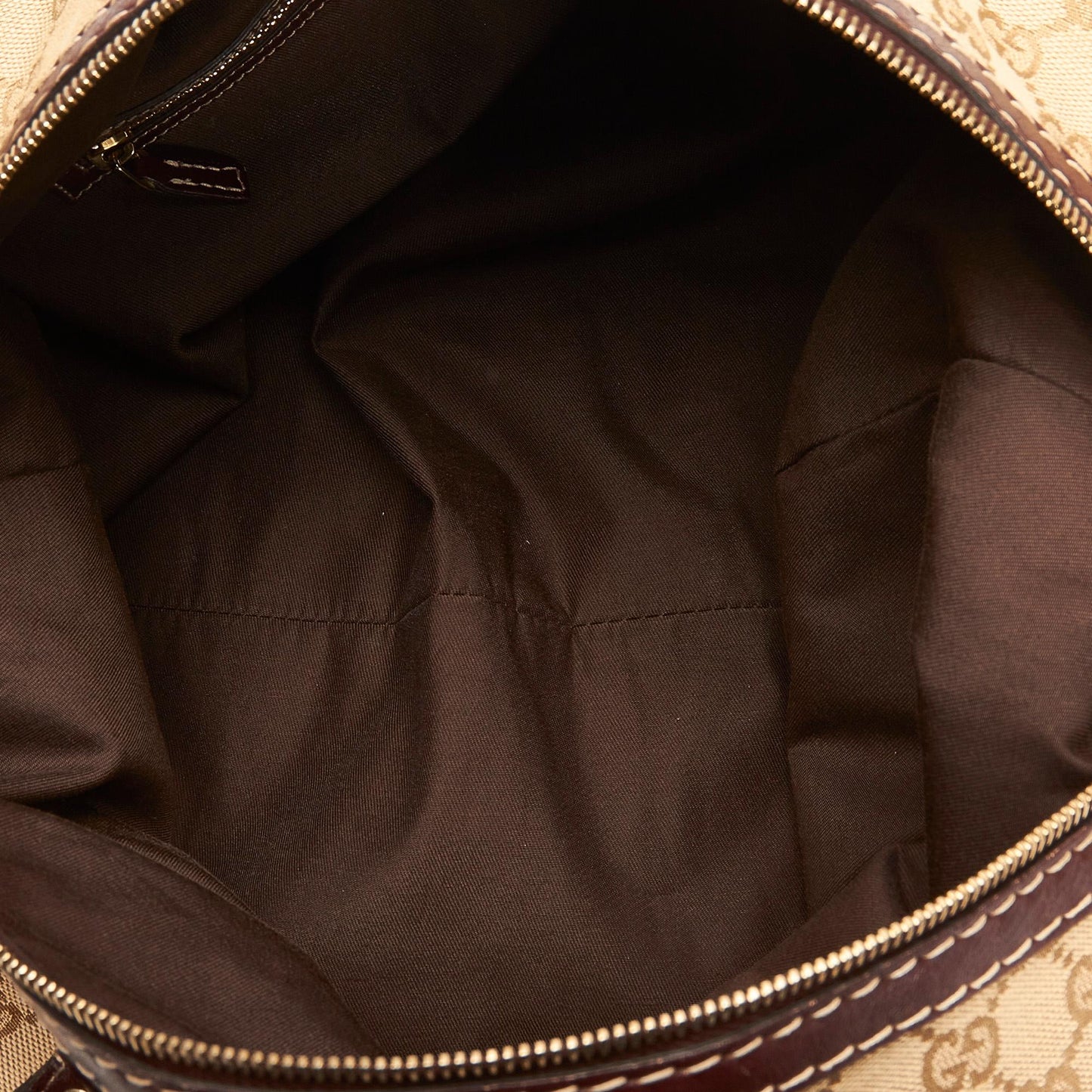 Gucci GG Canvas Horsebit Nail Boston Bag (SHG-OlogME)