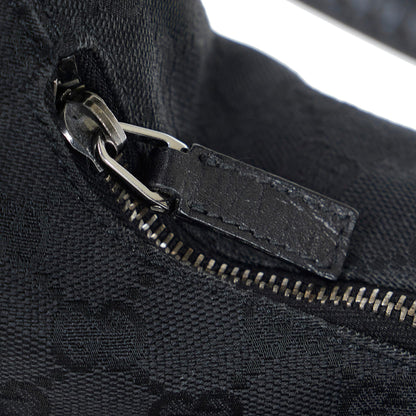 Gucci GG Canvas Horsebit Shoulder Bag (SHG-rc6XaO)