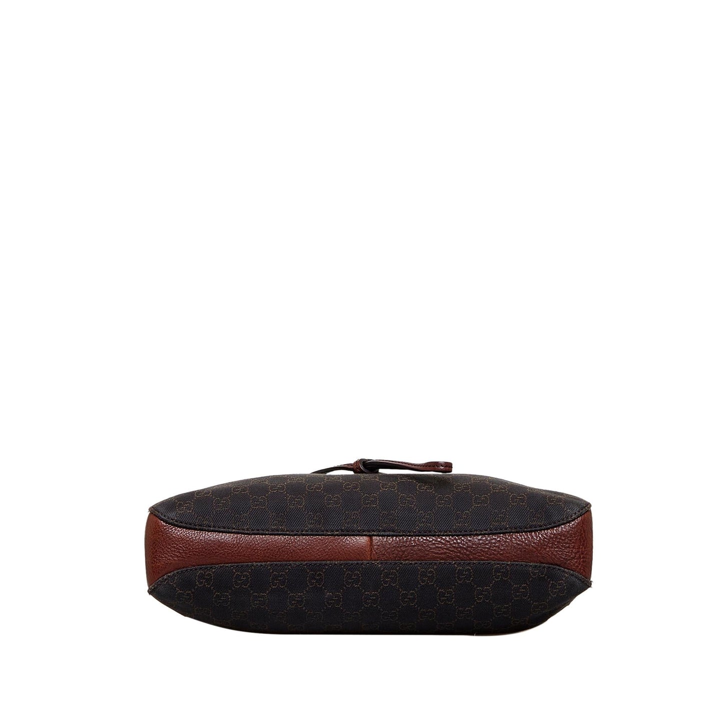 Gucci GG Canvas Horsebit Shoulder Bag (SHG-LWBer5)