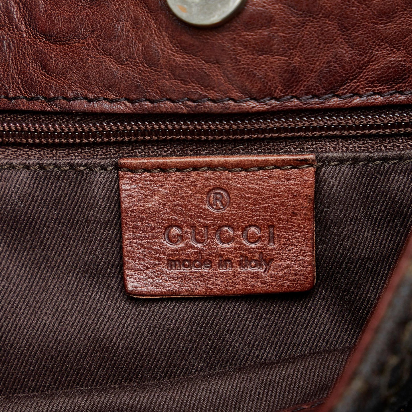 Gucci GG Canvas Horsebit Shoulder Bag (SHG-LWBer5)