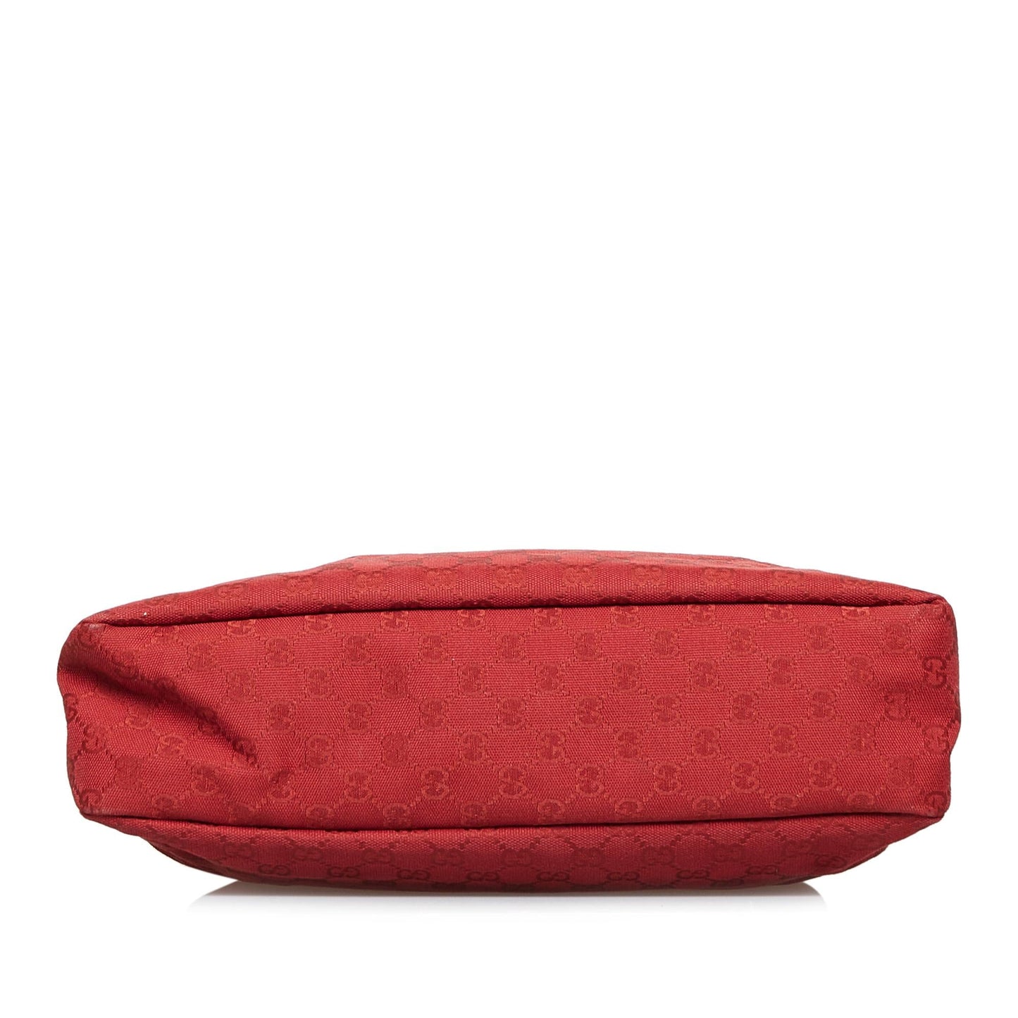 Gucci GG Canvas Horsebit Shoulder Bag (SHG-uF7nDd)