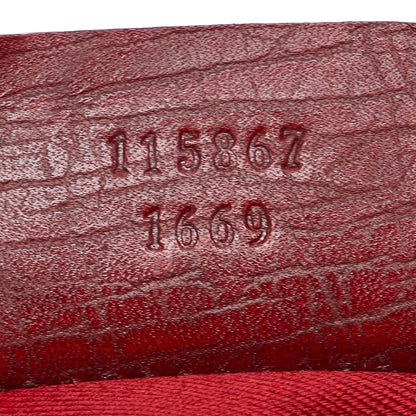 Gucci GG Canvas Horsebit Shoulder Bag (SHG-uF7nDd)