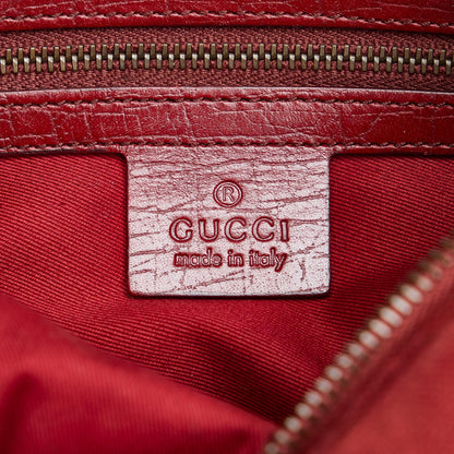 Gucci GG Canvas Horsebit Shoulder Bag (SHG-uF7nDd)