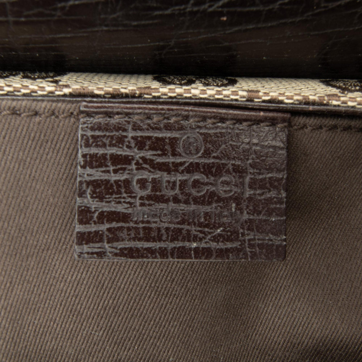 Gucci GG Canvas Horsebit Shoulder Bag (SHG-b3Qp4w)