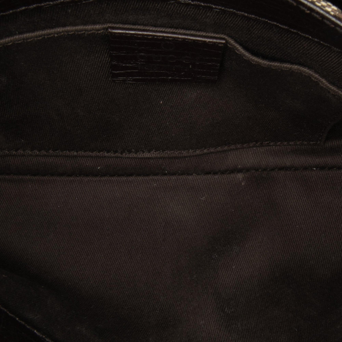 Gucci GG Canvas Horsebit Shoulder Bag (SHG-b3Qp4w)
